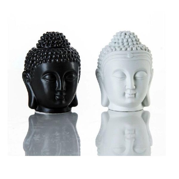 fragrance lamps buddha head aromatic oil burner ceramic lamp candle aroma furnace essential home decoration incense
fragrance lamps buddha head aromatic oil burner ceramic lamp candle aroma furnace essential home decoration incense