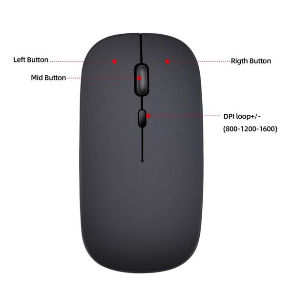 mice 2.4g wireless mouse rechargeable charging ultra-thin silent mute office notebook opto-electronic for home use
mice 2.4g wireless mouse rechargeable charging ultra-thin silent mute office notebook opto-electronic for home use