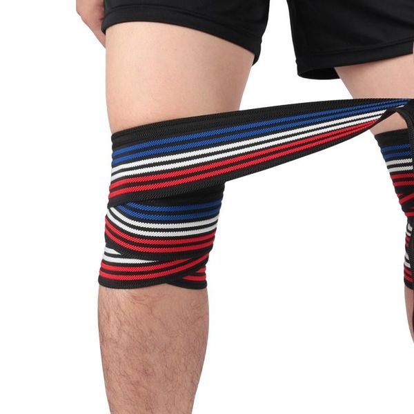 8*180cm elastic bandages crossfit fitness pressurized straps gym weight lifting squats leg knee compression training wraps elbow & pads, Black;gray
8*180cm elastic bandages crossfit fitness pressurized straps gym weight lifting squats leg knee compression training wraps elbow & pads, Black;gray