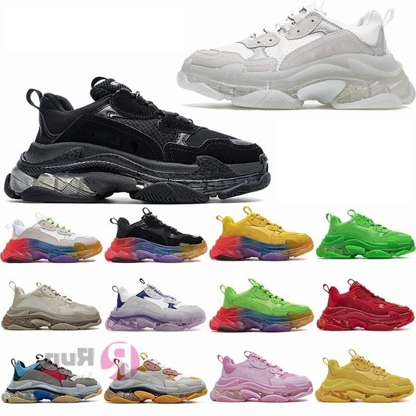 shoes triple s crystal bottoms mens womens casual paris 17fw tripler sneakers vintage dad platform women trainers
shoes triple s crystal bottoms mens womens casual paris 17fw tripler sneakers vintage dad platform women trainers