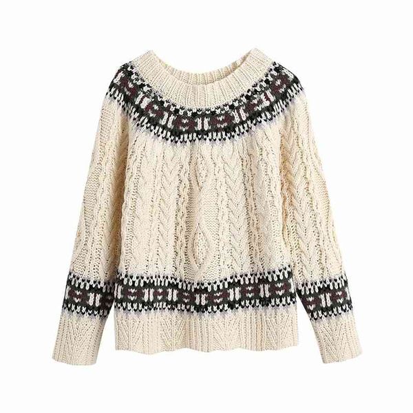 streetwear women striped sweater fashion ladies knitted vintage female causal o-neck chic girl pullover 210427, White;black
streetwear women striped sweater fashion ladies knitted vintage female causal o-neck chic girl pullover 210427, White;black