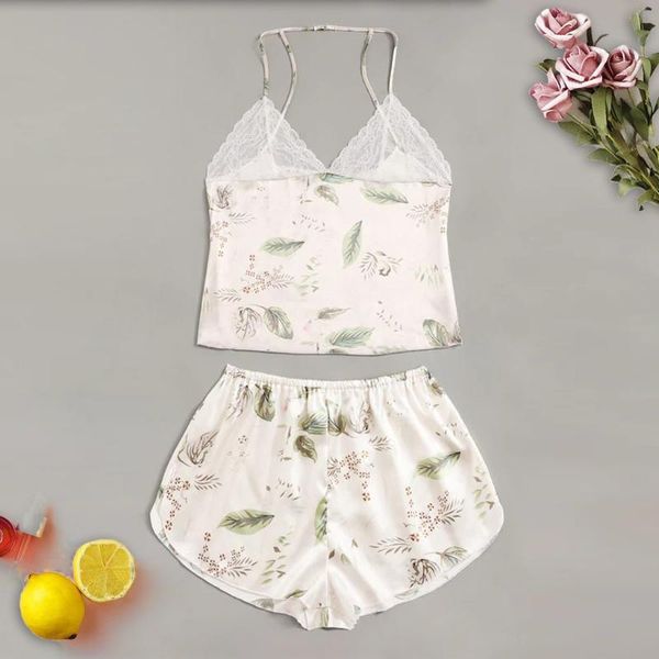 women lace plus size v-neck printed vest shorts pajamas set lingerie 3-6xl sleeveless sleepwear women's, Black;red
women lace plus size v-neck printed vest shorts pajamas set lingerie 3-6xl sleeveless sleepwear women's, Black;red