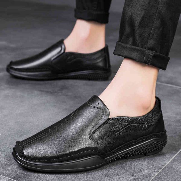dress shoes men genuine leather shoes men summer alligator texture slip-on casual male loafer men's loafers driving moccasins bu6r, Black
dress shoes men genuine leather shoes men summer alligator texture slip-on casual male loafer men's loafers driving moccasins bu6r, Black