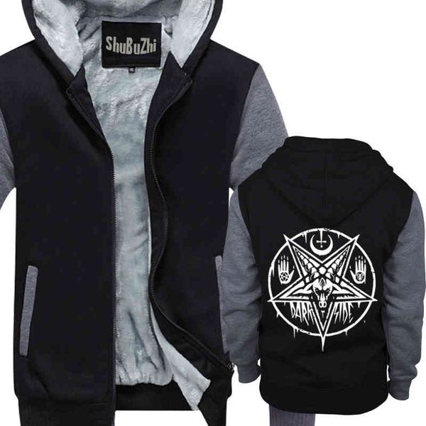 hoodie pentagram baphomet satan swedish music group a metal nation winter thick jacket male coat sbz1099, Black
hoodie pentagram baphomet satan swedish music group a metal nation winter thick jacket male coat sbz1099, Black