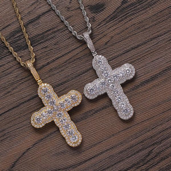 hip hop full + cz stone paved bling iced out cross pendants necklaces for men rapper jewelry drop pendant, Silver
hip hop full + cz stone paved bling iced out cross pendants necklaces for men rapper jewelry drop pendant, Silver