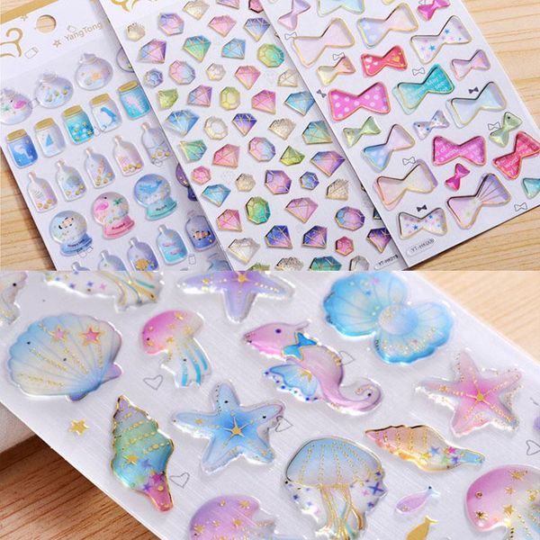 gift wrap 1sheet/pack kids adhesive stickers crystal sticker three dimensional cartoon cute animal children freshhand account decor
gift wrap 1sheet/pack kids adhesive stickers crystal sticker three dimensional cartoon cute animal children freshhand account decor