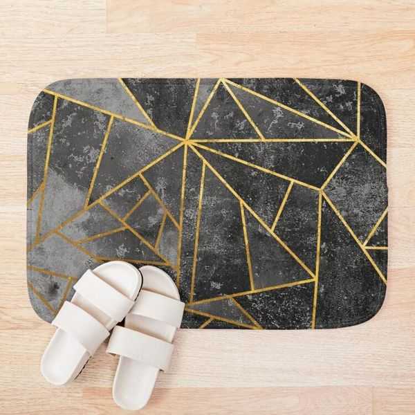 bath mats ash gray magic stone marble with gold apron mat 3d pattern print anti slip soft washable bathroom
bath mats ash gray magic stone marble with gold apron mat 3d pattern print anti slip soft washable bathroom
