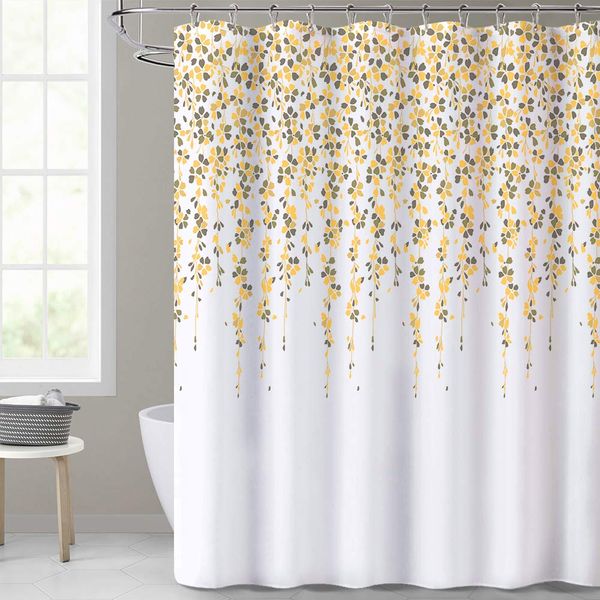 shower curtains for bathroom, weeping flower african shower curtain polyester fabric yellow floral waterproof with hooks &
shower curtains for bathroom, weeping flower african shower curtain polyester fabric yellow floral waterproof with hooks &