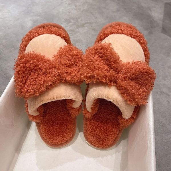 slippers 2022 fur women shoes fashionable plush slide flip flops comfortable warm ladies sandals ytmtloy indoor zapato mujer, Black
slippers 2022 fur women shoes fashionable plush slide flip flops comfortable warm ladies sandals ytmtloy indoor zapato mujer, Black