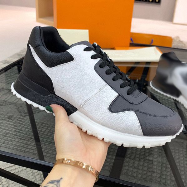 run away sneakers designer shoes luxury trainer sneaker brand men shoe size 38-44, Black
run away sneakers designer shoes luxury trainer sneaker brand men shoe size 38-44, Black