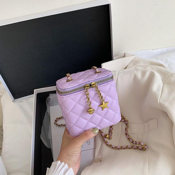 evening bags candy color plaid shoulder for women 2021 casual mini square box messenger bag chain fashion crossbody handbags purse
evening bags candy color plaid shoulder for women 2021 casual mini square box messenger bag chain fashion crossbody handbags purse