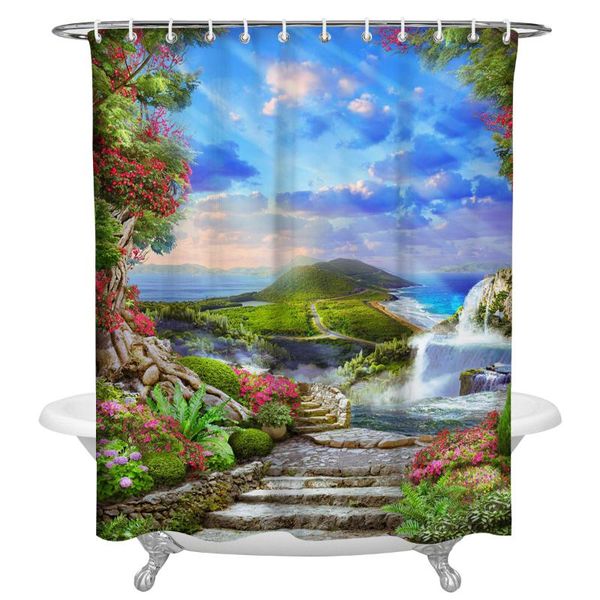 shower curtains colorful mountains plants flowers sea waterproof polyester bath screen products bathroom curtain home decor
shower curtains colorful mountains plants flowers sea waterproof polyester bath screen products bathroom curtain home decor