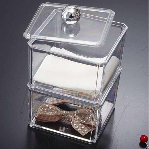 transparent acrylic makeup organizer holder cotton swab lip container storage box deskjewelry cosmetics case boxes & bins
transparent acrylic makeup organizer holder cotton swab lip container storage box deskjewelry cosmetics case boxes & bins