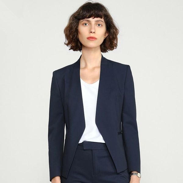 women's two piece pants ladies suit autumn and winter fashion casual business wear elegant slim trousers women's two-piece, White
women's two piece pants ladies suit autumn and winter fashion casual business wear elegant slim trousers women's two-piece, White