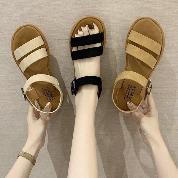 sandals the versatile flats for spring/summer 2021 women with shoes, Black
sandals the versatile flats for spring/summer 2021 women with shoes, Black