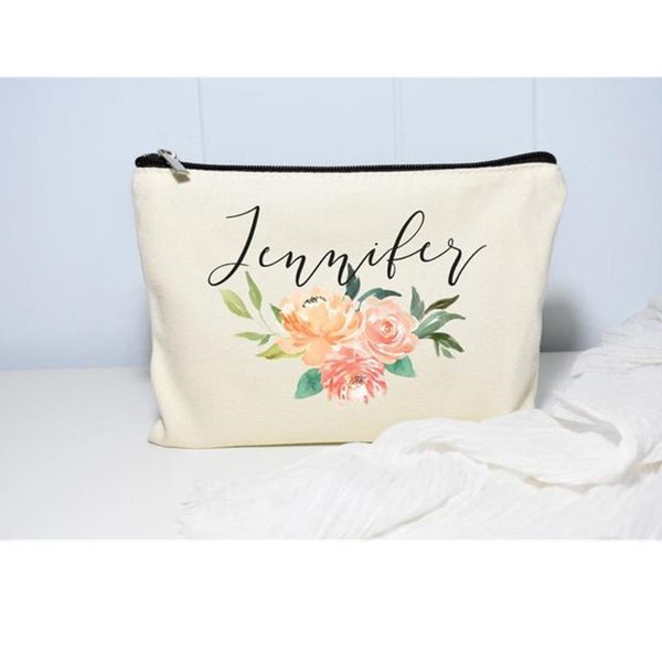 cosmetic bags & cases bride floral makeup bag personalize toiletry storage purse wedding gift bridesmaid make up organizer
cosmetic bags & cases bride floral makeup bag personalize toiletry storage purse wedding gift bridesmaid make up organizer