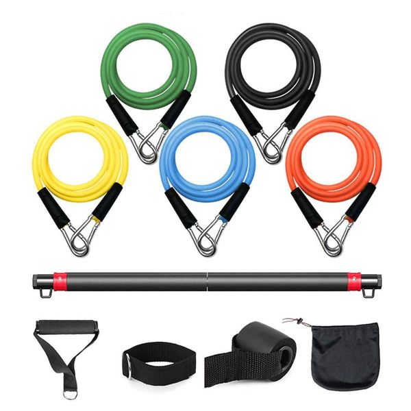 pull rope workout bands resistance latex tubes pedal excerciser fitness bodybuilding elastic with fit training bar
pull rope workout bands resistance latex tubes pedal excerciser fitness bodybuilding elastic with fit training bar