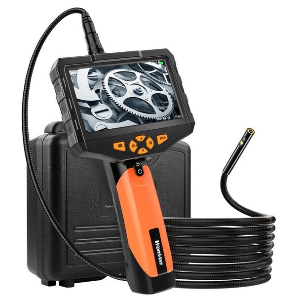 cameras dual lens 1080p camera autofocus industrial borescope 4.5" ips monitor handheld inspection snake
cameras dual lens 1080p camera autofocus industrial borescope 4.5" ips monitor handheld inspection snake