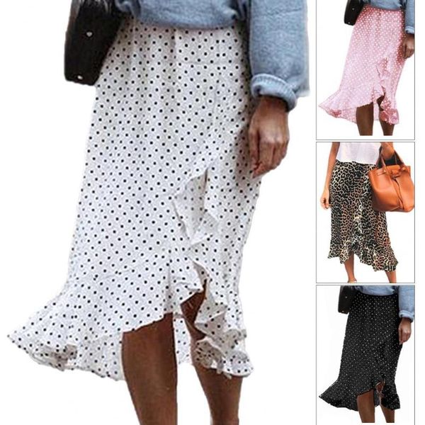 skirts dot print woman midi wrap skirt women high waist irregular a-line female mid-calf jupe femme faldas, Black
skirts dot print woman midi wrap skirt women high waist irregular a-line female mid-calf jupe femme faldas, Black