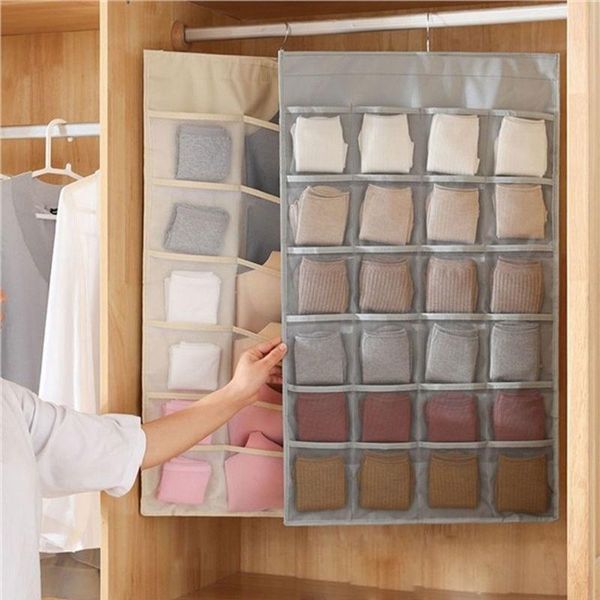 storage drawers underwear and socks double-sided hanging bag wardrobe type closet organizer container
storage drawers underwear and socks double-sided hanging bag wardrobe type closet organizer container