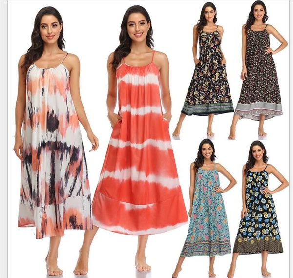 dressed maxi for woman straps with no bohemia floarl summer dress 2021 arrival, Black;gray
dressed maxi for woman straps with no bohemia floarl summer dress 2021 arrival, Black;gray
