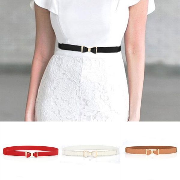 belts women butterfly bow bowknot buckle waistband thin elastic stretch waist belt for dress jeans accessories girls, Black;brown
belts women butterfly bow bowknot buckle waistband thin elastic stretch waist belt for dress jeans accessories girls, Black;brown