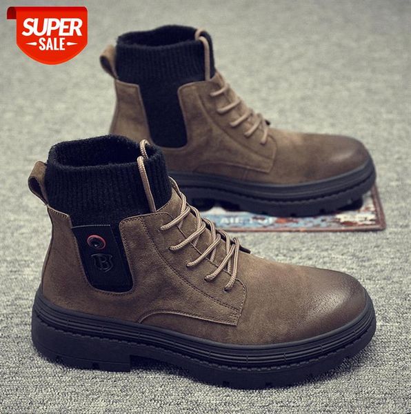 men's shoes high-korean version of british tooling boots casual thick-soled martin men #fx9g
men's shoes high-korean version of british tooling boots casual thick-soled martin men #fx9g