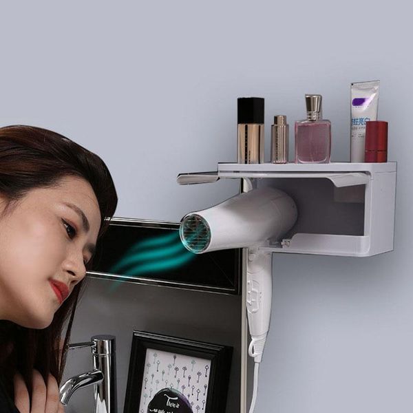 bathroom storage & organization multi function shelf hair dryer holder plastic wall rack accessories hide
bathroom storage & organization multi function shelf hair dryer holder plastic wall rack accessories hide