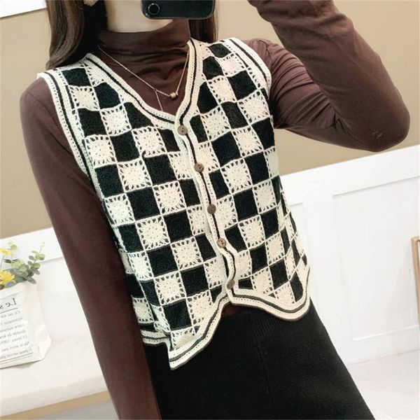 women's vests chaleco mujer bohemain plaid embroidery crochet vest retro beach holiday women sleeveless waistcoat chic fashion, Black;white
women's vests chaleco mujer bohemain plaid embroidery crochet vest retro beach holiday women sleeveless waistcoat chic fashion, Black;white