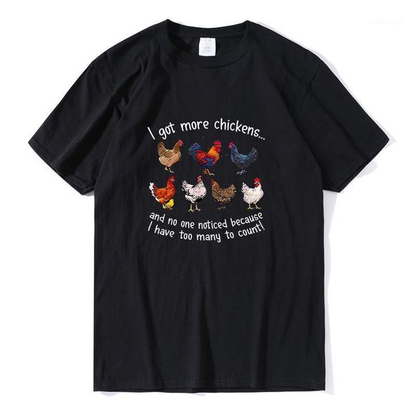 men's t-shirts funny chicken i got more chickens and no one noticed because have too many to count men shirt short sleeve unisex, White;black
men's t-shirts funny chicken i got more chickens and no one noticed because have too many to count men shirt short sleeve unisex, White;black