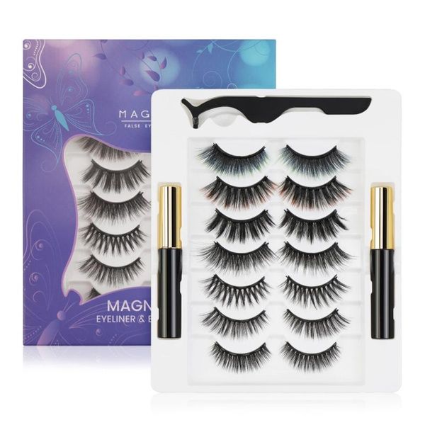 false eyelashes 7 pairs/5 pairs magnetic 3d with eyeliner kit reusable upgraded tweezers tools
false eyelashes 7 pairs/5 pairs magnetic 3d with eyeliner kit reusable upgraded tweezers tools