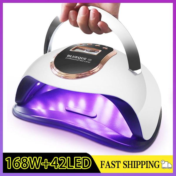 nail dryers blueque v8 led uv lamp auto 168w upgrade potherapy gel dryer professional manicure
nail dryers blueque v8 led uv lamp auto 168w upgrade potherapy gel dryer professional manicure