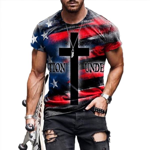 men's t-shirts 2021 summer 3d printing fashion and handsome short-sleeved breathable loose oversized t-shirt for men women, o-neck top, White;black
men's t-shirts 2021 summer 3d printing fashion and handsome short-sleeved breathable loose oversized t-shirt for men women, o-neck top, White;black