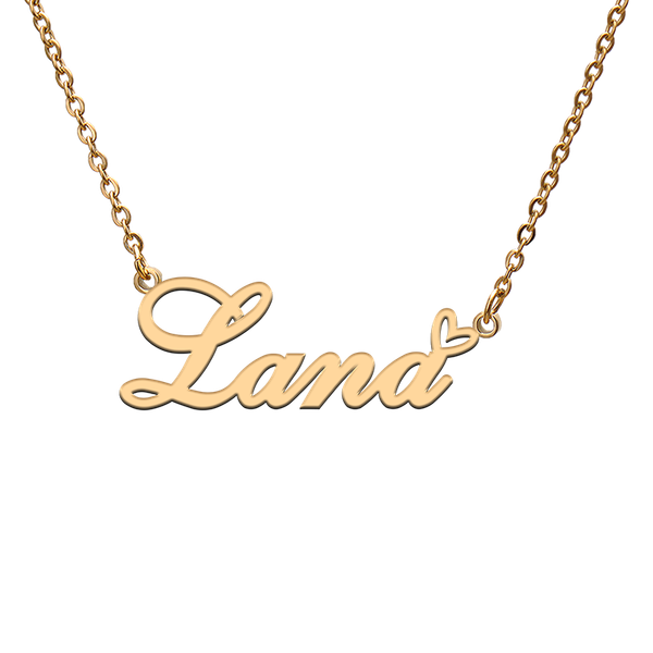 charms god with love heart personalized character necklace name lana for friend jewelry gift, Bronze;silver
charms god with love heart personalized character necklace name lana for friend jewelry gift, Bronze;silver