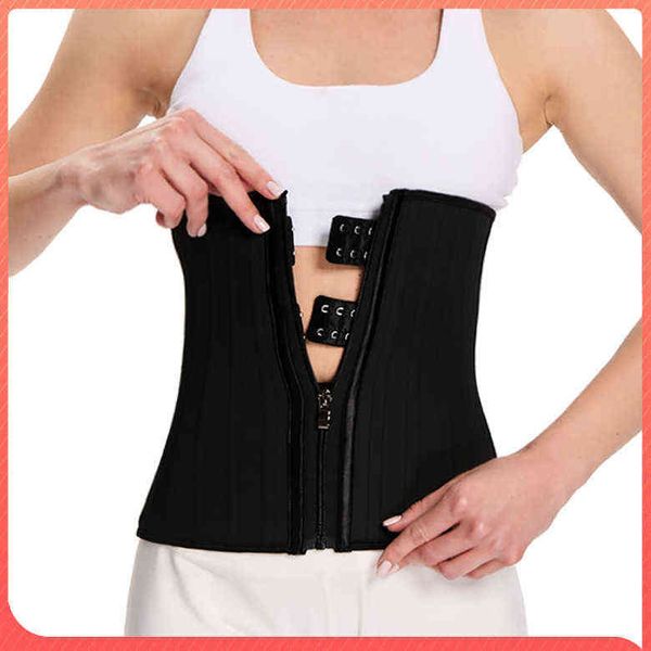 waist tummy shaper sports harns zipper waist training body shaping cloth three row button abdominal band 25 bone belt 
waist tummy shaper sports harns zipper waist training body shaping cloth three row button abdominal band 25 bone belt