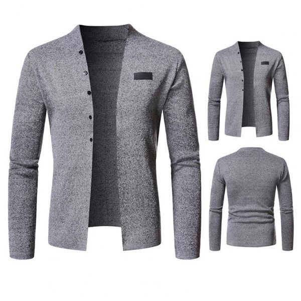 men's sweaters skin-touch trendy casual men knitted cardigan coat sweater stretchy for daily wear, White;black
men's sweaters skin-touch trendy casual men knitted cardigan coat sweater stretchy for daily wear, White;black