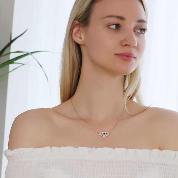 jewelry pouches, bags the devil's eye pendant copper and diamonds stylish, simple atmospheric turkish eyes necklace, Pink;blue
jewelry pouches, bags the devil's eye pendant copper and diamonds stylish, simple atmospheric turkish eyes necklace, Pink;blue