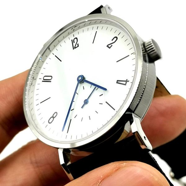 wristwatches fashion 38mm automatic watch men st17 mechanical vintage self winding mens no logo stainless steel waterproof, Slivery;brown
wristwatches fashion 38mm automatic watch men st17 mechanical vintage self winding mens no logo stainless steel waterproof, Slivery;brown