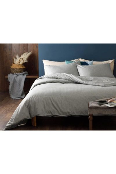 sharp twill suit double duvet cover set 200x220 cm gray 10030644 bedding sets
sharp twill suit double duvet cover set 200x220 cm gray 10030644 bedding sets