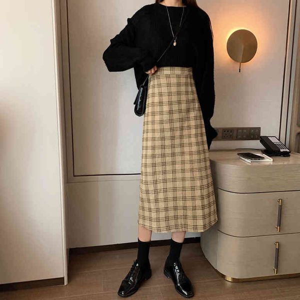 skirts fdfklak autumn winter slim ladies skirts high waist corduroy plaid skirt female korean split long skirt women spring clothes 7lgr, Black
skirts fdfklak autumn winter slim ladies skirts high waist corduroy plaid skirt female korean split long skirt women spring clothes 7lgr, Black