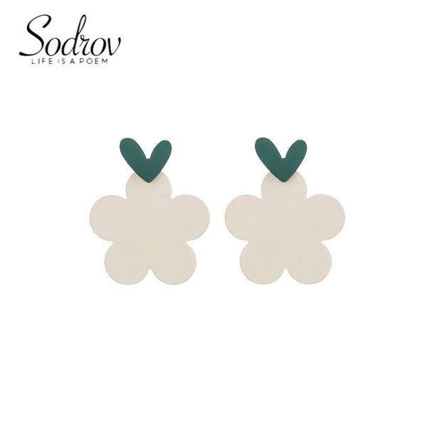 stud 2021 trend fashion heart flower earrings for women jewelry cute clip on summer, Golden;silver
stud 2021 trend fashion heart flower earrings for women jewelry cute clip on summer, Golden;silver