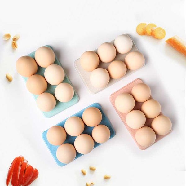 kitchen storage & organization egg box degerming diatomite holder tray refrigerator food container carrier for 6 case
kitchen storage & organization egg box degerming diatomite holder tray refrigerator food container carrier for 6 case