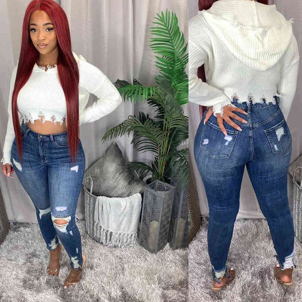 plus size light blue ripped jeans for women street style mid rise distressed trouser stretch skinny hole denim pencil pants, Black;white
plus size light blue ripped jeans for women street style mid rise distressed trouser stretch skinny hole denim pencil pants, Black;white