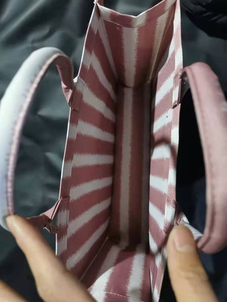 bag 2021 new stripe printed tote canvas shopping bag