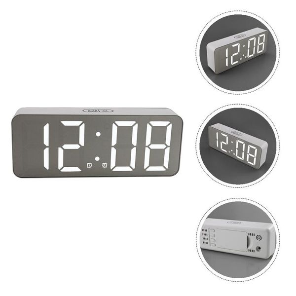 desk & table clocks 1pc led mirrored surface digital alarm clock calendar without battery
desk & table clocks 1pc led mirrored surface digital alarm clock calendar without battery