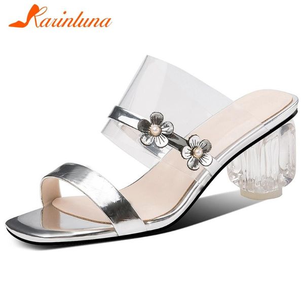 fashion lady outdoor beach summer sandals clear heel slip on brand women flower open toe shoes, Black
fashion lady outdoor beach summer sandals clear heel slip on brand women flower open toe shoes, Black