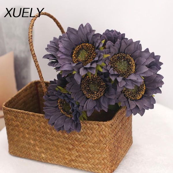 decorative flowers & wreaths 45cm silk sunflower fake flower chrysanthemum home wedding wall living room party table window diy decoration
decorative flowers & wreaths 45cm silk sunflower fake flower chrysanthemum home wedding wall living room party table window diy decoration