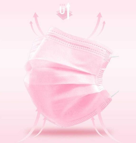 9 colors disposable face masks black pink white with elastic ear loop 3 ply breathable dust air anti-pollution adults kid mouth party mask
9 colors disposable face masks black pink white with elastic ear loop 3 ply breathable dust air anti-pollution adults kid mouth party mask