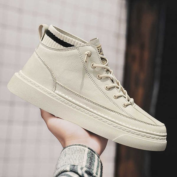 xiaobai sho 2021 autumn fashion men's trend casual board spring and versatile leather
xiaobai sho 2021 autumn fashion men's trend casual board spring and versatile leather