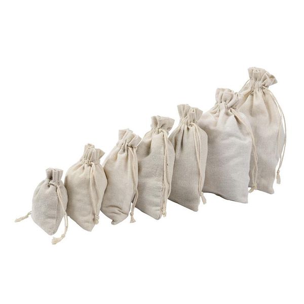 gift wrap 10pcs/lot linen cotton bag packing jewelry drawstring pouch cosmetic wedding christmas candy wrappling reusable sachet deco
gift wrap 10pcs/lot linen cotton bag packing jewelry drawstring pouch cosmetic wedding christmas candy wrappling reusable sachet deco